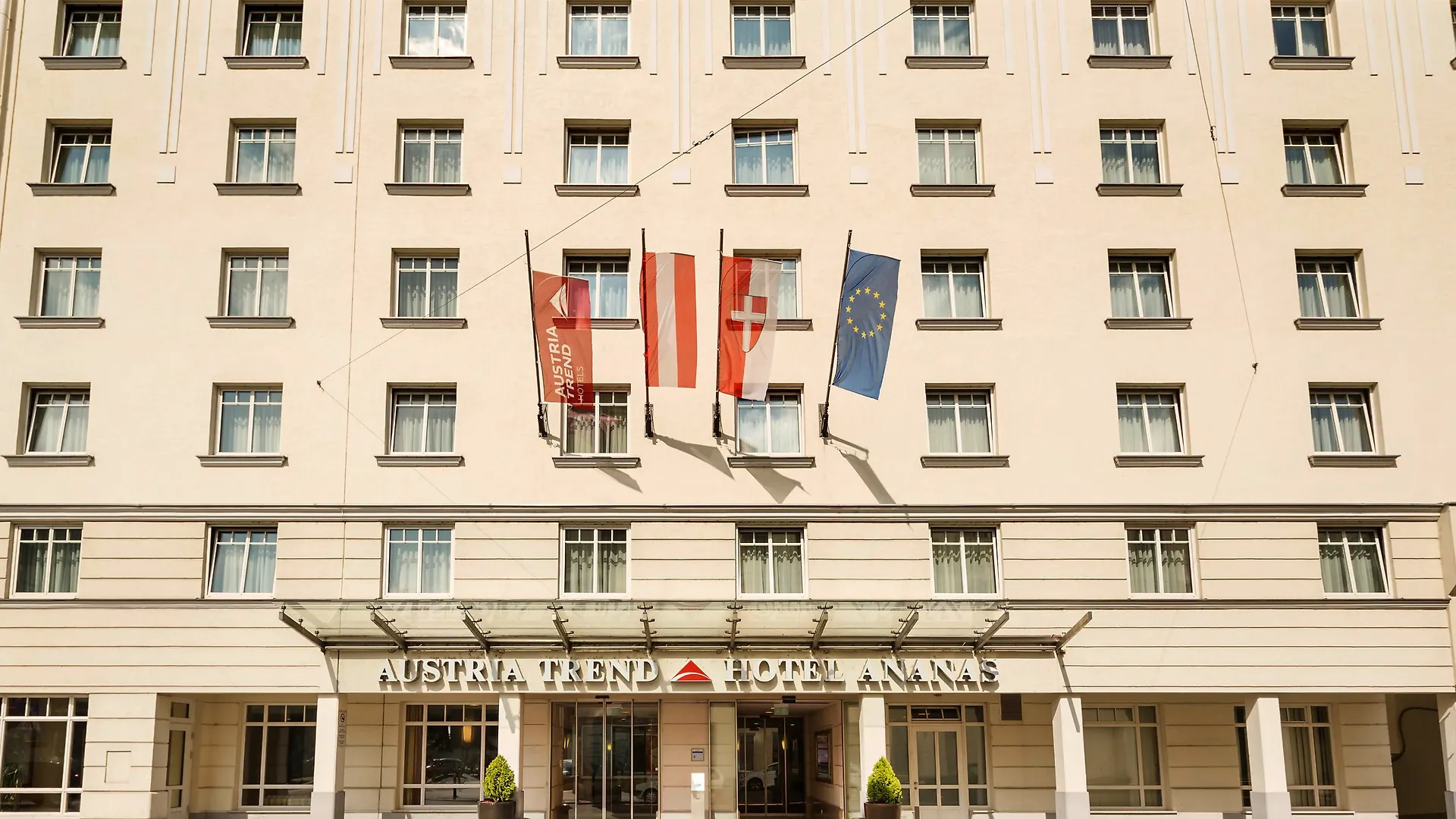 Austria Trend Hotel Ananas Wien