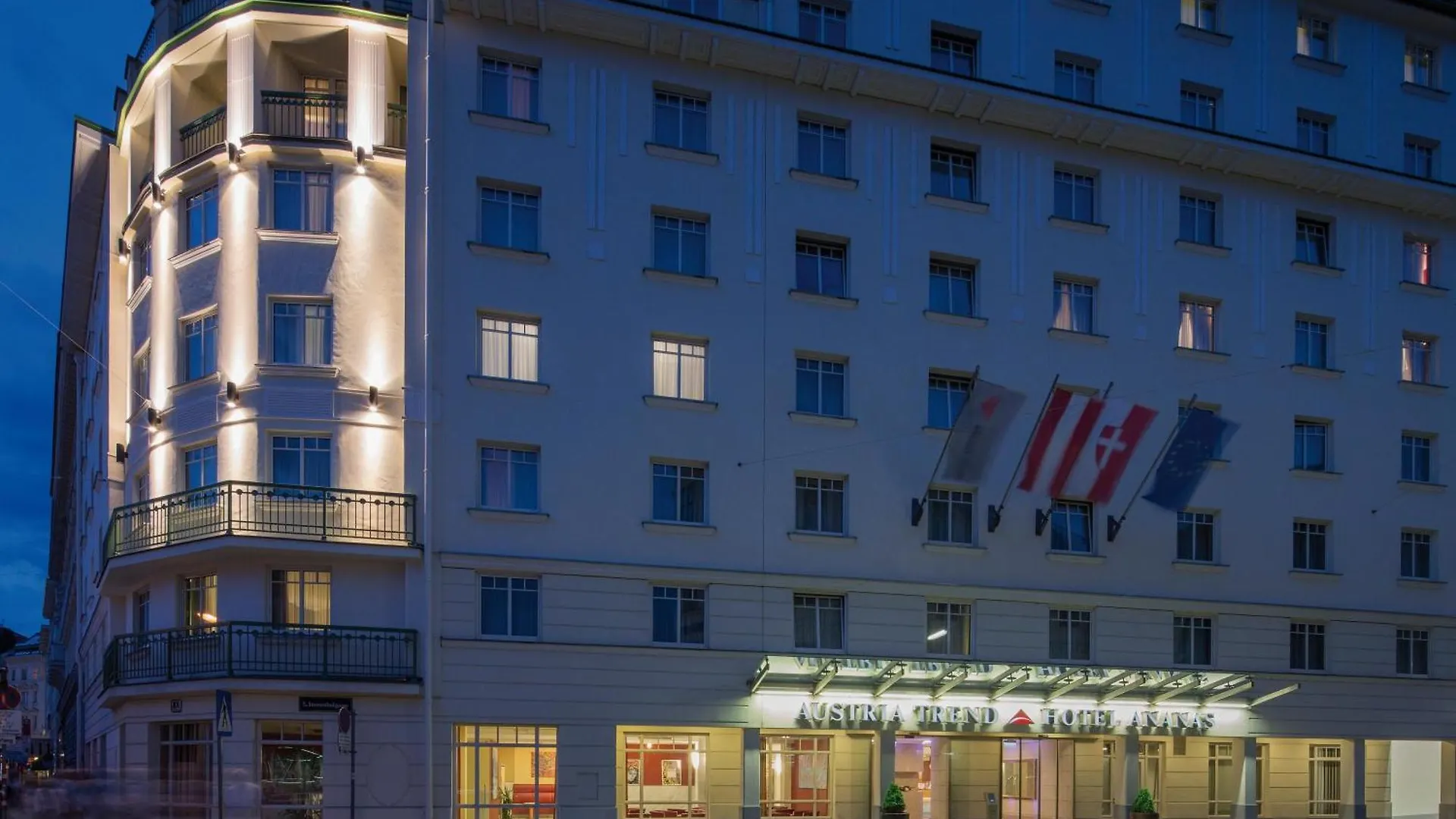 Austria Trend Hotel Ananas Wien