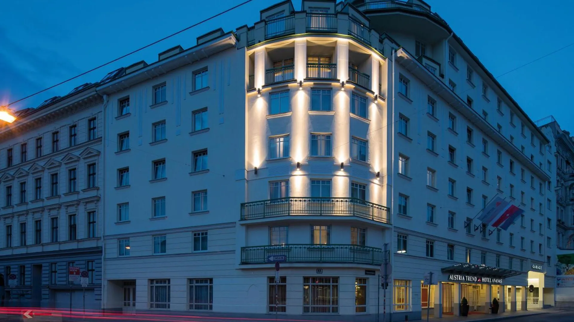 Austria Trend Hotel Ananas Wien