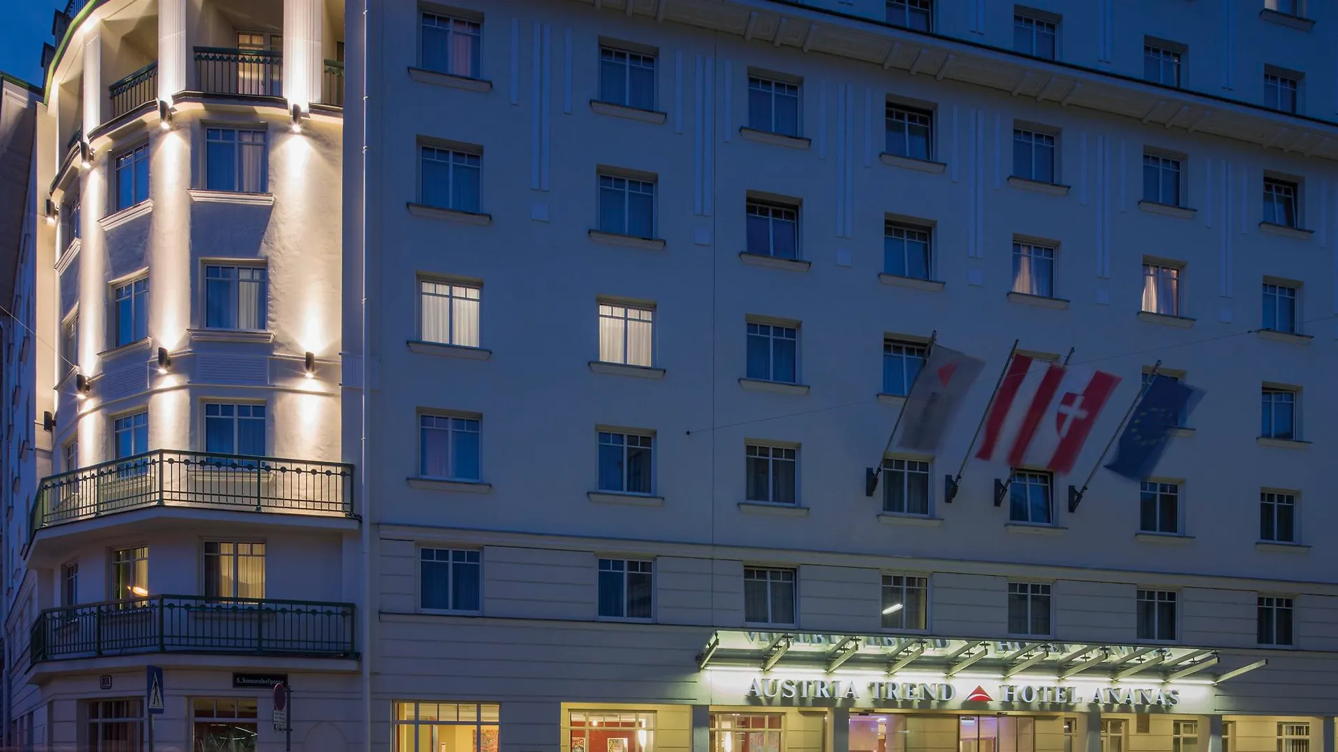 Austria Trend Hotel Ananas Wien Österrike