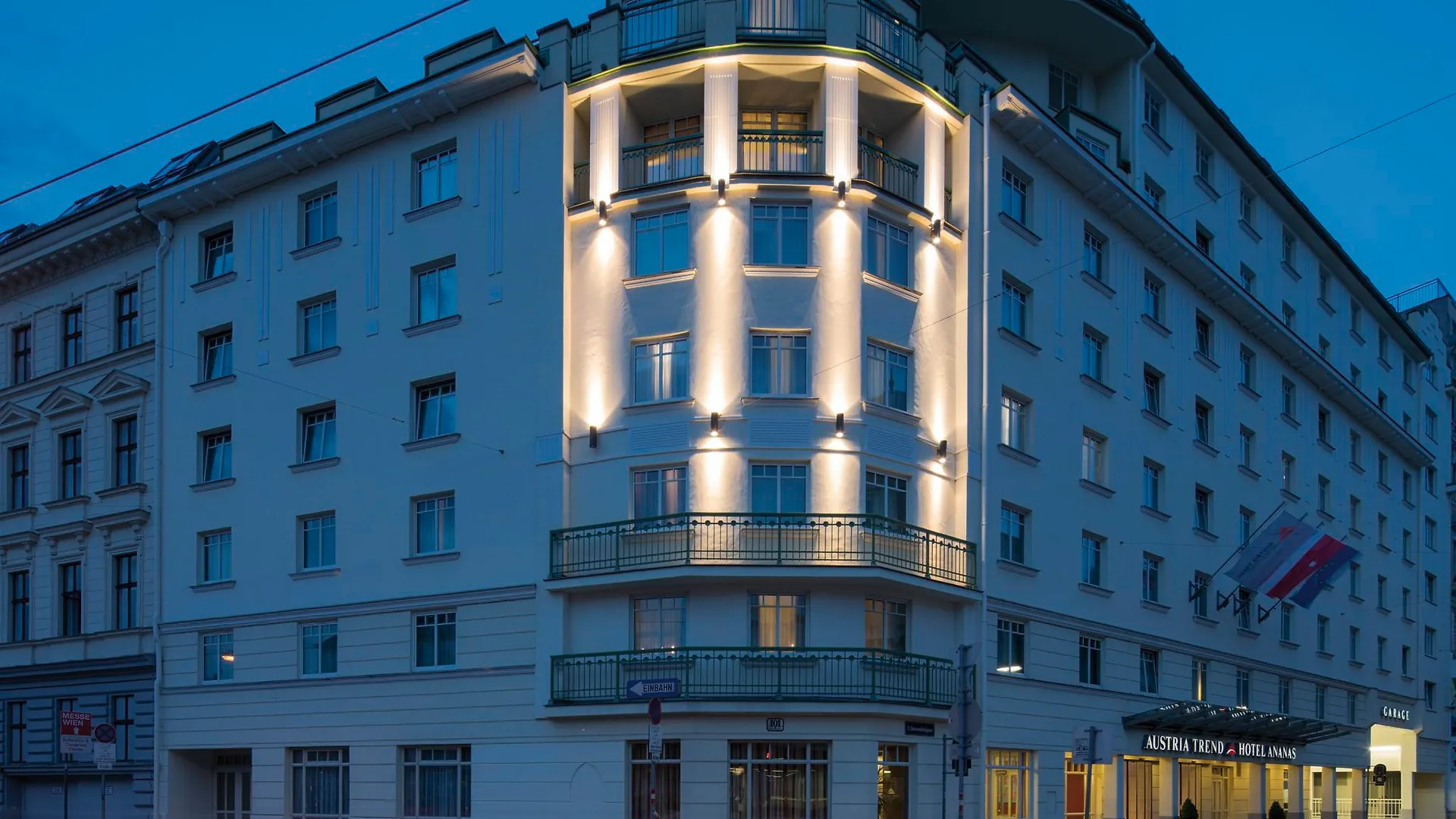 Austria Trend Hotel Ananas Wien