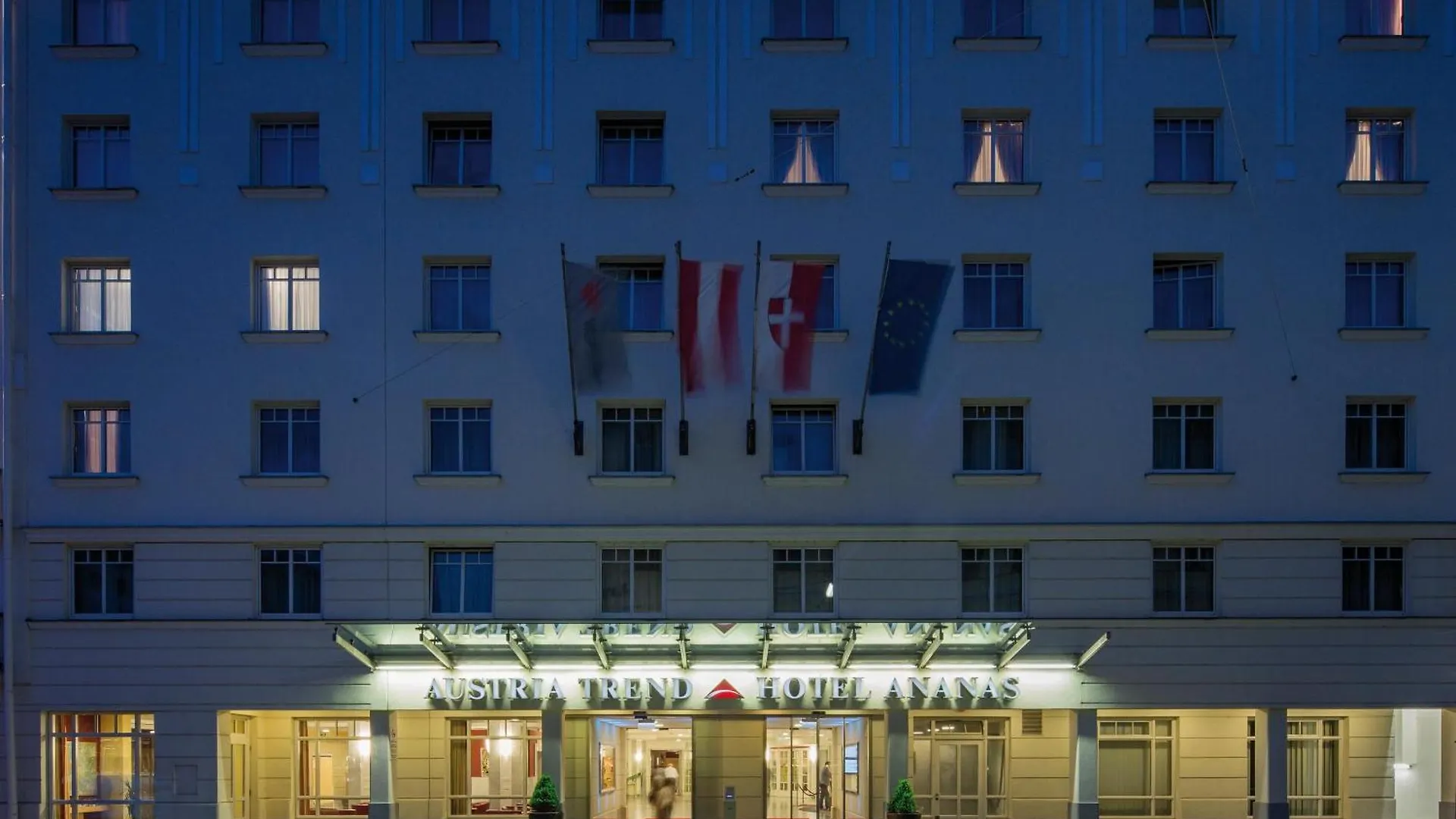 Austria Trend Hotel Ananas Wien
