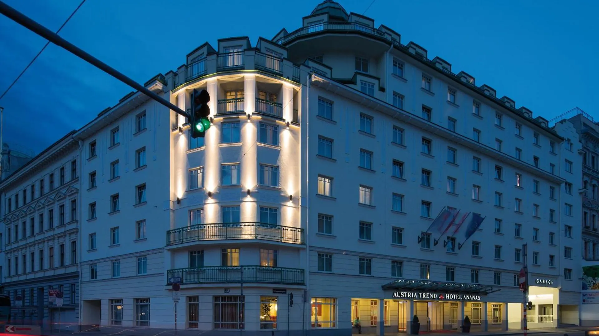 ****  Austria Trend Hotel Ananas Wien Österrike