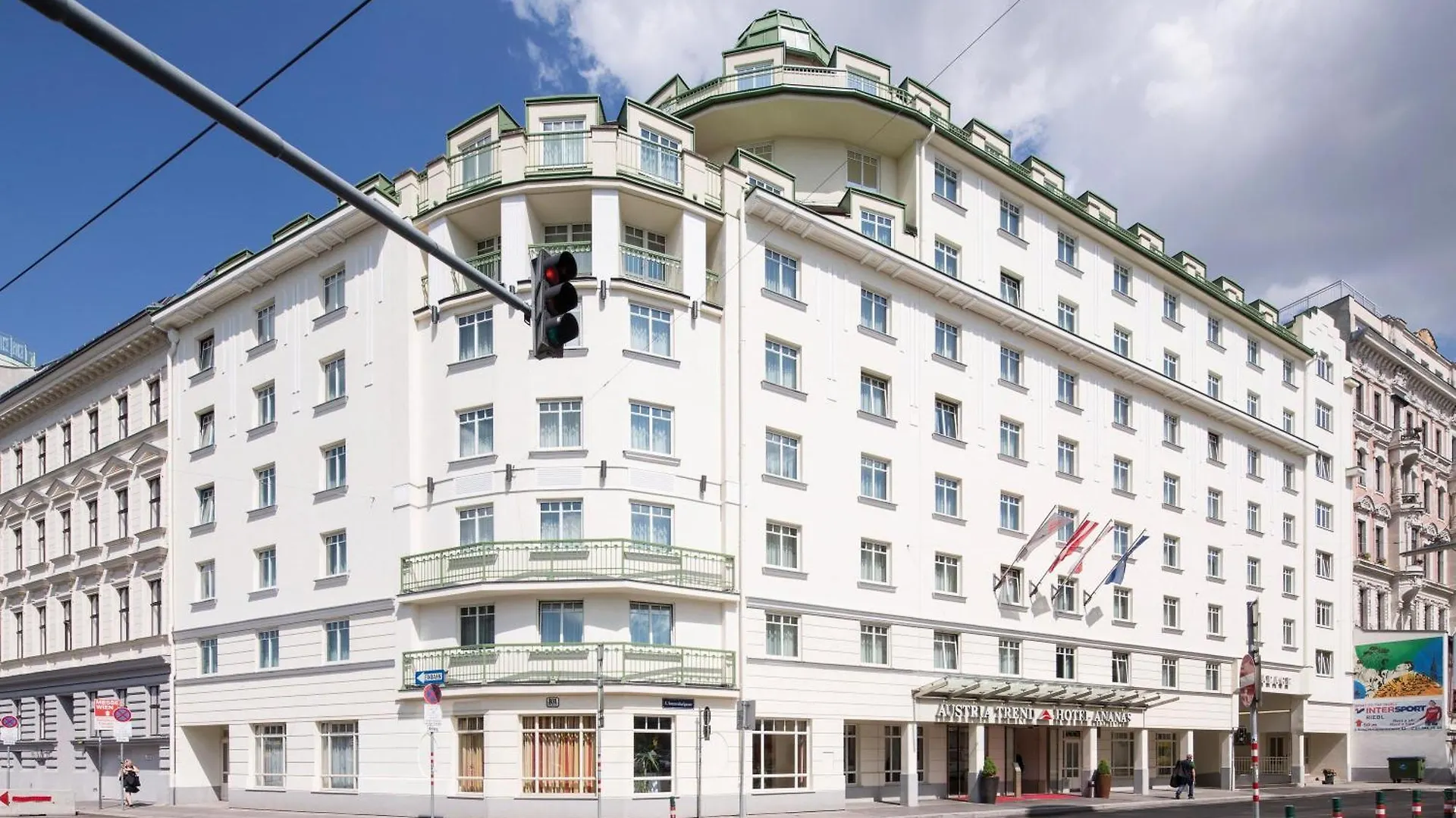 Austria Trend Hotel Ananas Wien Österrike